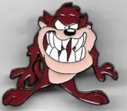 Tasmanian devil Taz enamel pin - lapel brooch cartoon - FREE SHIPPING