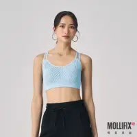 在飛比找momo購物網優惠-【Mollifix 瑪莉菲絲】A++活力自在雙肩帶舒適BRA