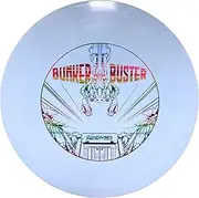 Bunker Buster | Oversized Disc Golf Control Driver with Dependable Fade | Premium Plastic