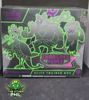 Pokemon Center SHROUDED FABLE Elite Trainer Box ETB
