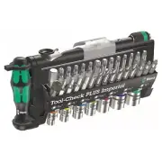 Wera Tool-Check Plus SAE Ratchet Socket and Bit Driver Combination Set 39 Piece