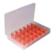 [TechBrands] 28 Compartment Storage Plastic Case