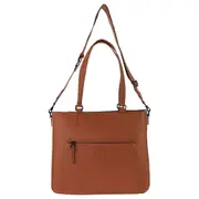 GAP Ladies Vegan Leather Modern Crossbody Tote Bag Women's Bag - Tan