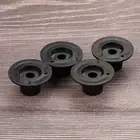 4pcs Electric Guitar Speed Control Knobs Plastic Volumes Tone Control Knobs