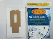 Oreck Vacuum Cleaner Bags To Fit Style CC, and all XL XL2 Upright Models 8 pk