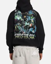 [GOAT CREW] Goat Crew Marvel Sinister Six Premium Hoodie Black - Size 2XL 2XL Black