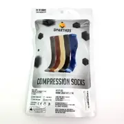 Sparthos Unisex Size L-XL Cobalt Blue 20-30MMHG Firm Compression Socks 1 Pair