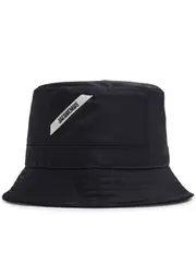 Jacquemus Le Bob Ovalie Nylon Bucket hat - Navy 56 (56cm / S)