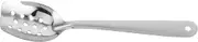 Alipis Ergonomic Handle Slotted Spoon Stainless Steel Serving Spoon for Efficient Draining Suitable for Restaurant Catering Services