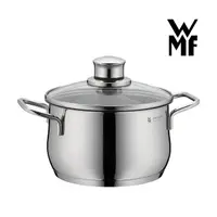 在飛比找momo購物網優惠-【WMF】DIADEM PLUS高身湯鍋16cm(2L)