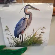 Heron Window Cling