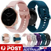 18mm Watch Strap Band For Garmin Vivoactive 4s Vivomove 3s Venu 2s Ticwatch C2