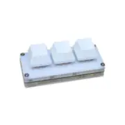 Mini 3-key Programming Macro Keypad Mechanical Keyboard With 1.5m Date Cable f