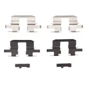 Dynamite Friction Disc Brake Hardware Kit for Subaru 340-13012 (for: Subaru)