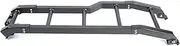 Car Rear Door Tailgate Ladder Compatible for Suzuki Jimny 2019 2020 2021 2022 Exterior Accessories, Black
