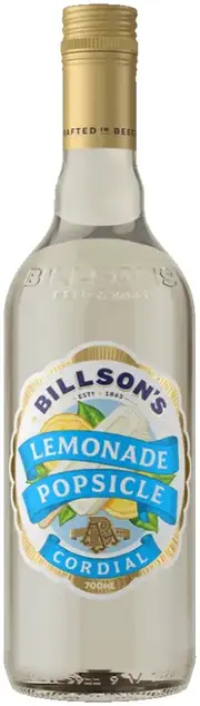 Billson's Lemonade Popsicle Cordial 700ml
