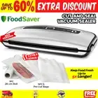 Sunbeam Food Saver Vacuum Sealer Storage Machine Cryovac Heat Sealing VS6100 AU