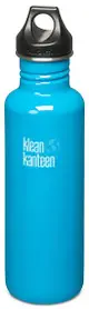 ├登山樂┤ 美國 Klean Kanteen 彩色不鏽鋼瓶 27oz / 800ml # K27PPL Channel Island/島嶼藍