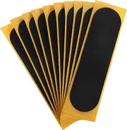 INOOMP 10Pcs Non Slip Foam Grip Tapes for Fingerboards Finger Skateboard Stickers Easy to Cut Flexible and Elastic for Enhancing Performance