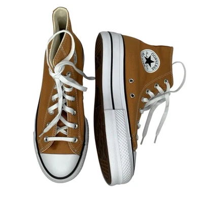 New! Converse Chuck Taylor All Star Platform High Top Women Sneakers Sz 9