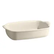 Emile Henry 42cm Ceramic Oven Dish Food/Meal Baking Pan Large Rectangle Clay