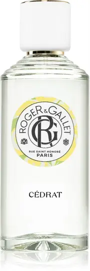 Roger & Gallet Cedar Beneficial Scented Water 100ml