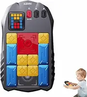 Super Slide Puzzle Game - Sliding Block Puzzle | Slider Game with 500+ Levels, Fun for Car Rides and Road Trips, Boys Girls
