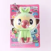 Scorbunny Pokemon Yurayura Mascot Figure Keychain Banpresto From Japan F/S