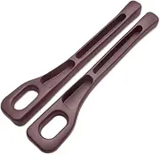 NEGRO 2X Car SEAT Gap Filler Box Decoration,Fit For VW,Fit For Caddy, Touran Transporter T4 T5 T6 T7 POLO 6N 6R 6 AW 6N1 Interior Accessories car seat gap cushion(Brown)