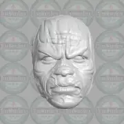 Michael Jai White Spawn custom head for McFarlane Image & other action figures