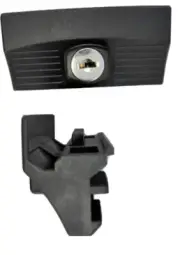 sliding window lock with key