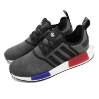 在飛比找PChome24h購物優惠-adidas 休閒鞋 NMD_R1 男鞋 女鞋 黑 灰 經典