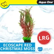 Aqua One Ecoscape Large Christmas Moss Red (28280)