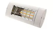 Outdoor Heater Infrared Radiator 1400 W Solamagic S1+White IP44 To 10 M ²