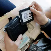 在飛比找蝦皮購物優惠-男皮夾 韓國正貨 FROMb 鱷魚紋真皮拉鏈短夾錢包 [G0