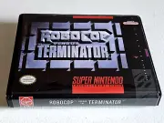 Rococop vs Terminator (Super Nintendo) SNES WildSnake Box