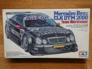 Tamiya 1/24 Mercedes-Benz Clk Dtm 2000 Team Wahlsteiner Plastic Model