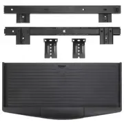Desk Organizers Keyboard Tray under Drawer Ergonomic Corner Office Table