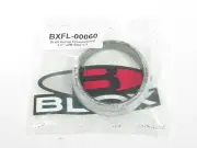 BLOX Racing 2.5" Exhaust Donut Collector Gasket JDM Acura Integra Honda Civic (for: Honda)