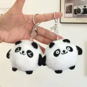 Cute Cartoon Panda Plush Toy Small Mini Doll Pendant Doll Key Chain Bag Ornam_$d