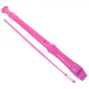 Beginner Recorder Instrument for Kids Adults Flute Cleaning Rod Student