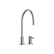 Dornbracht TARA Two-hole mixer Brushed Platinum 32816888-06