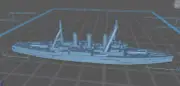Georgios Averoff - Greek Navy - Wargaming - Axis & Allies - Naval Miniature