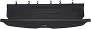 WGQGQ Car Cargo Cover Trunk Retractable Mat,Fit For Toyota, 4Runner 2010-2020 Interior Cover Luggage Carrier Curtain Black Cargo Trunk Retractable Trunk Divider