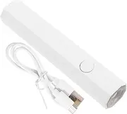 WRITWAA Mini Nail Lamp Portable Cordless Rechargeable Nail Dryer for Quick Drying Multiple Timing Settings for Effortless Manicures