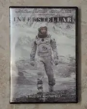 INTERSTELLAR (DVD, 2014) PG-13 Matthew McConaughey Brand New