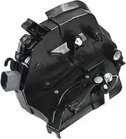 Front Left Car Door Lock Lock Cylinder 51217011247 Door Lock Actuator, Compatible with BMW 3 Series E46 2000-2007