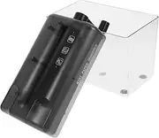 FUNOMOCYA Small Paper Shredder for Home Use Office Shredder Portable Hand Destroy Documents Black