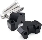 for Kawasaki Z250 Z300 Z800 Z 800/300/250 Handle Bar Risers Increase Height Bracket Handlebar Bar Risers Adapter Motorcycle Accessories Handlebar Riser Clamp