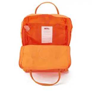 瑞典Fjallraven-F23561-212- Kanken Mini 復古後背包 小型方型書包-焦橘色